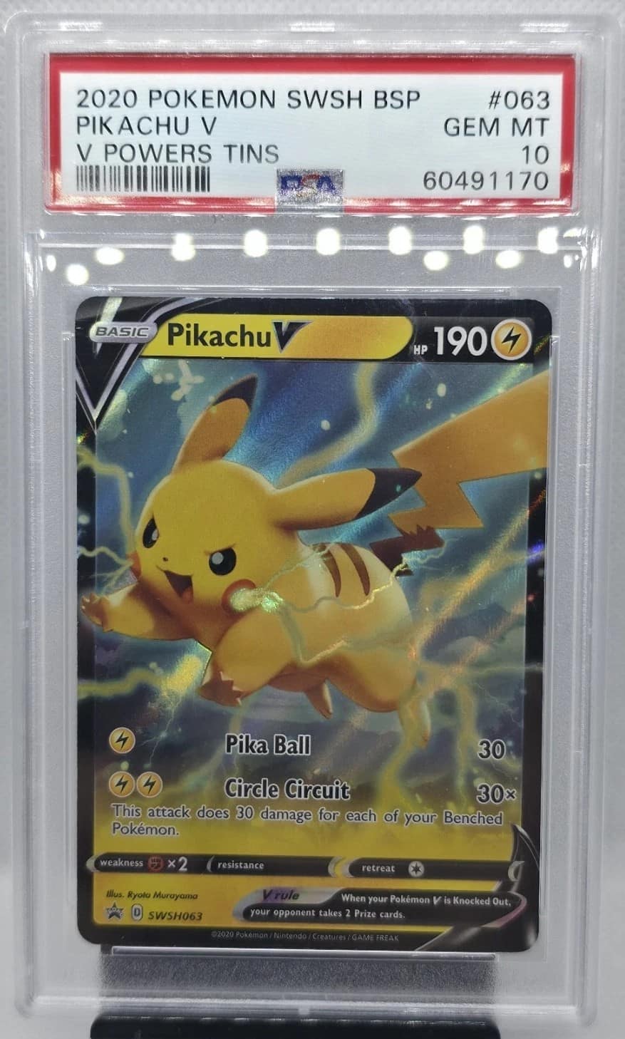 Pikachu V