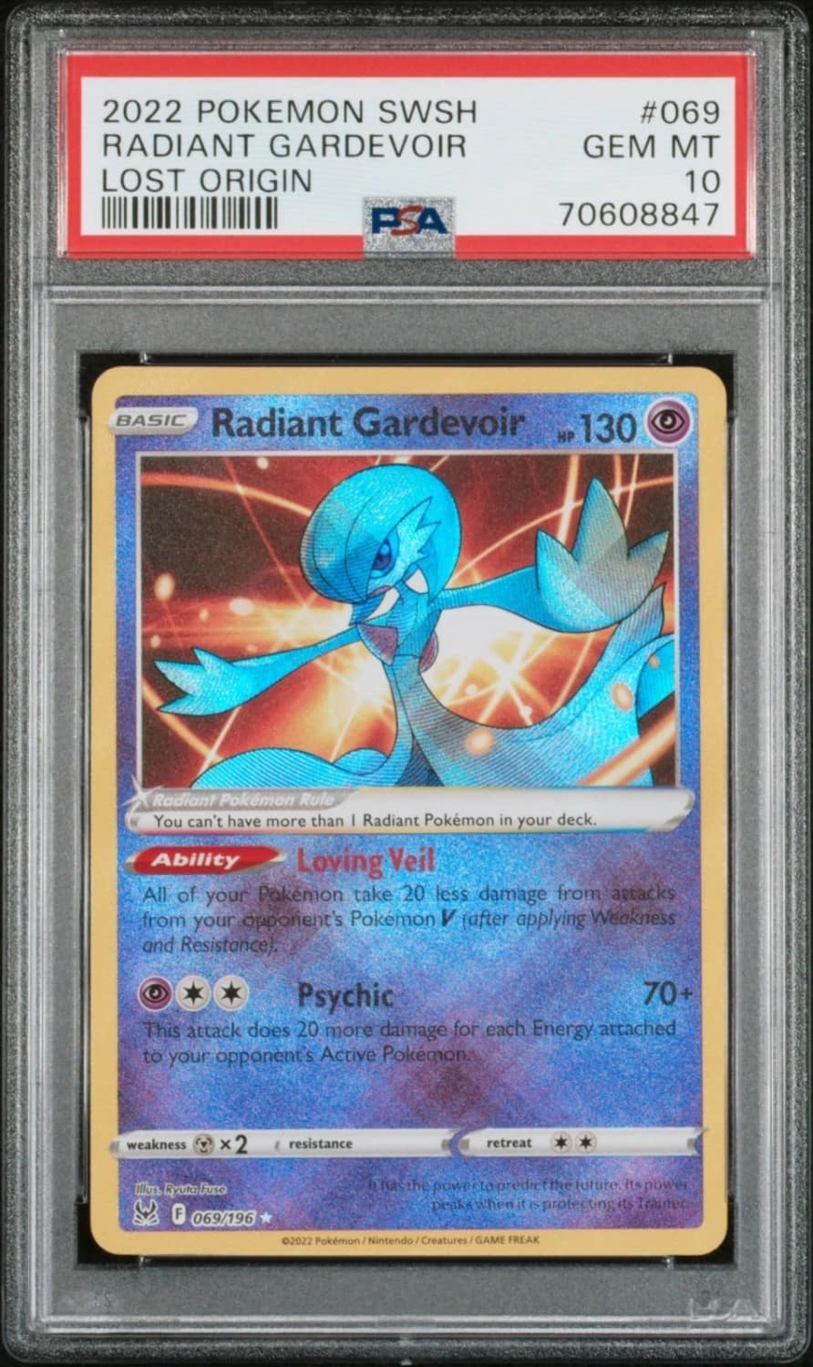 Radiant Gardevoir