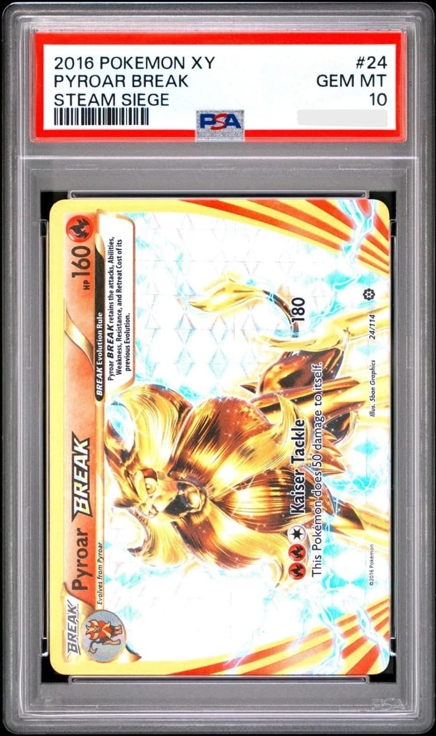 Pyroar Break