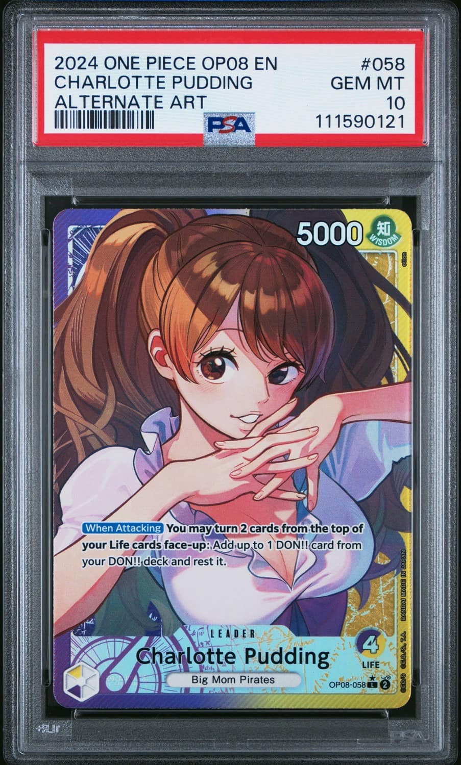 Charlotte Pudding