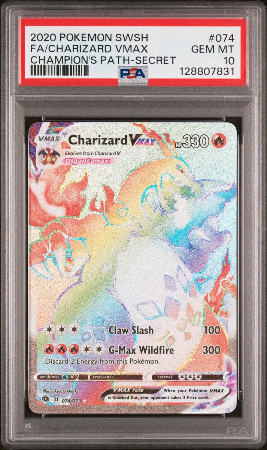Charizard Vmax