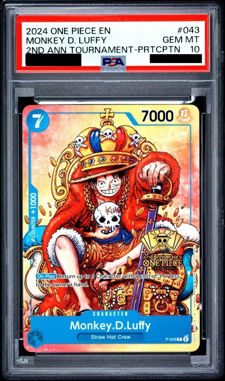 Monkey D. Luffy