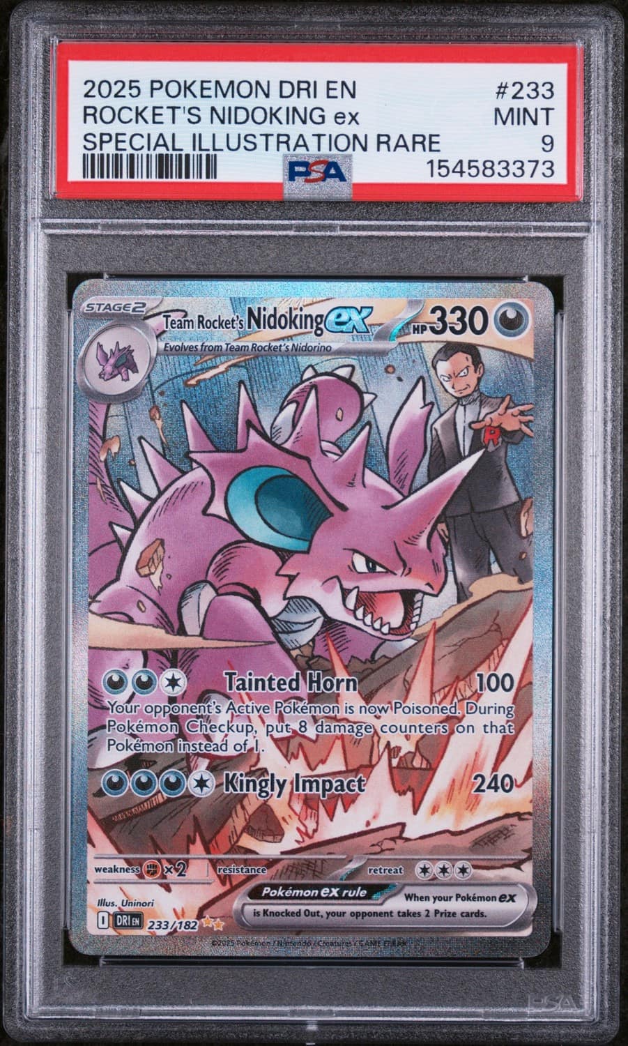 Rocket'S Nidoking Ex