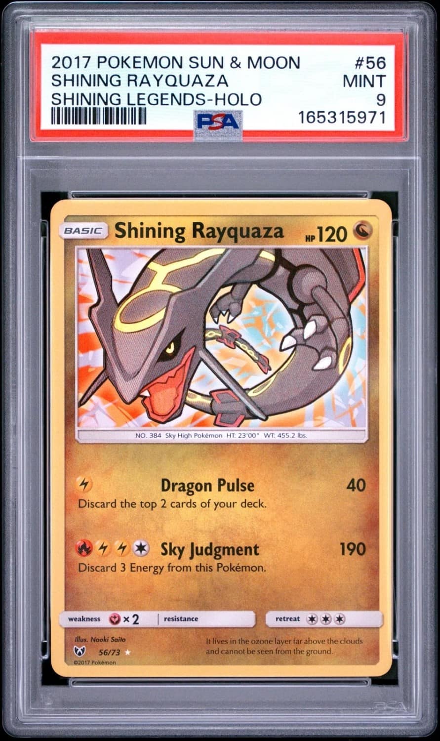 Shining Rayquaza