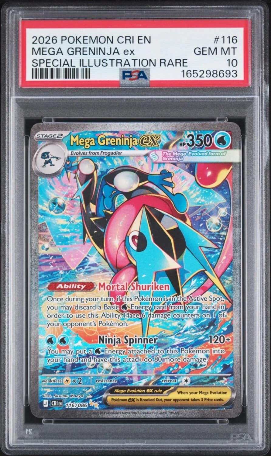 Mega Greninja Ex