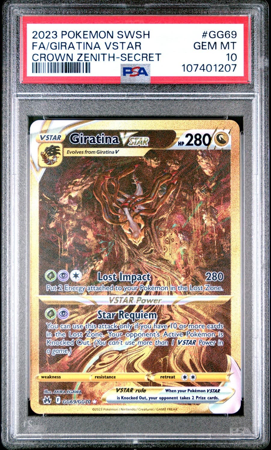 Giratina Vstar