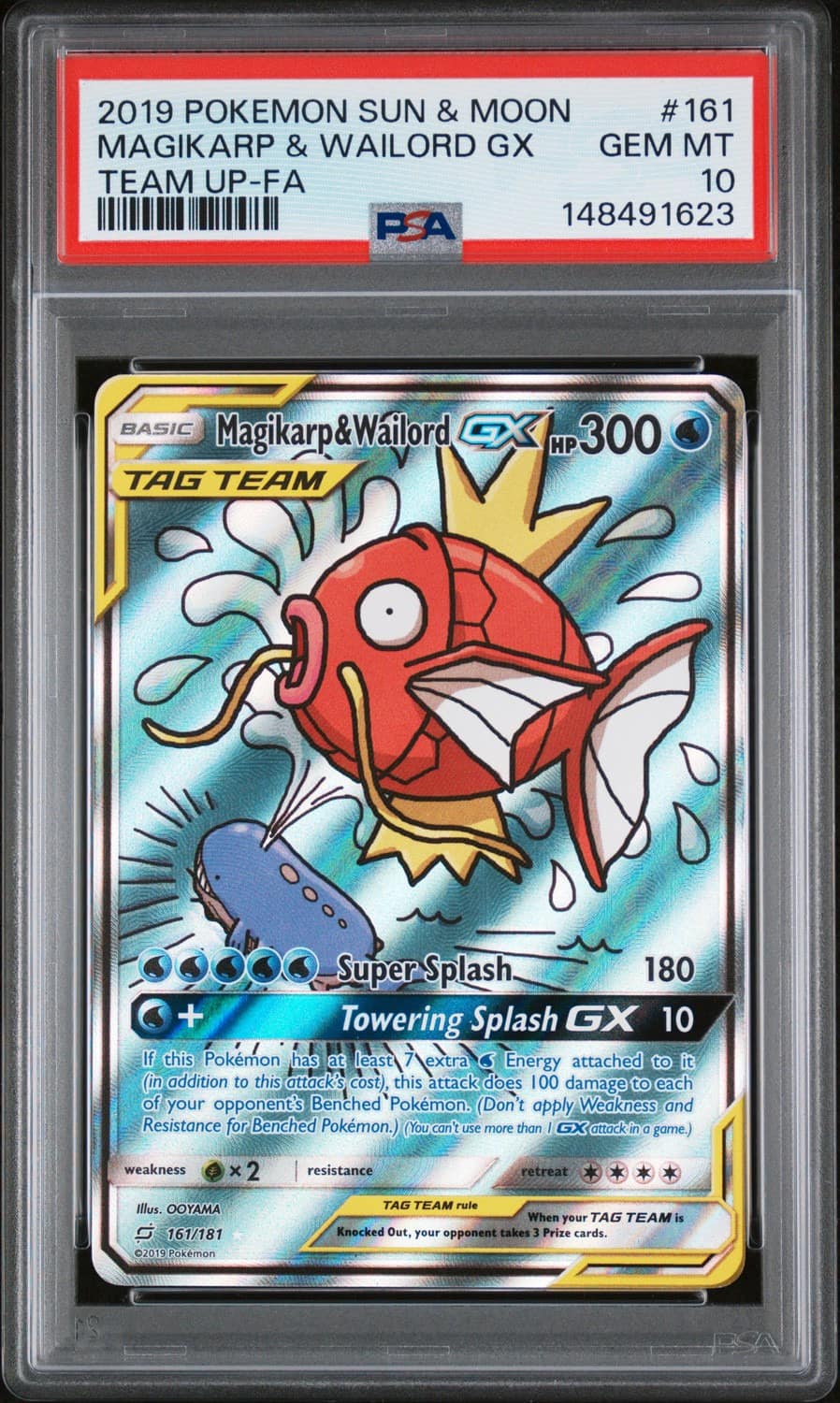 Magikarp & Wailord Gx