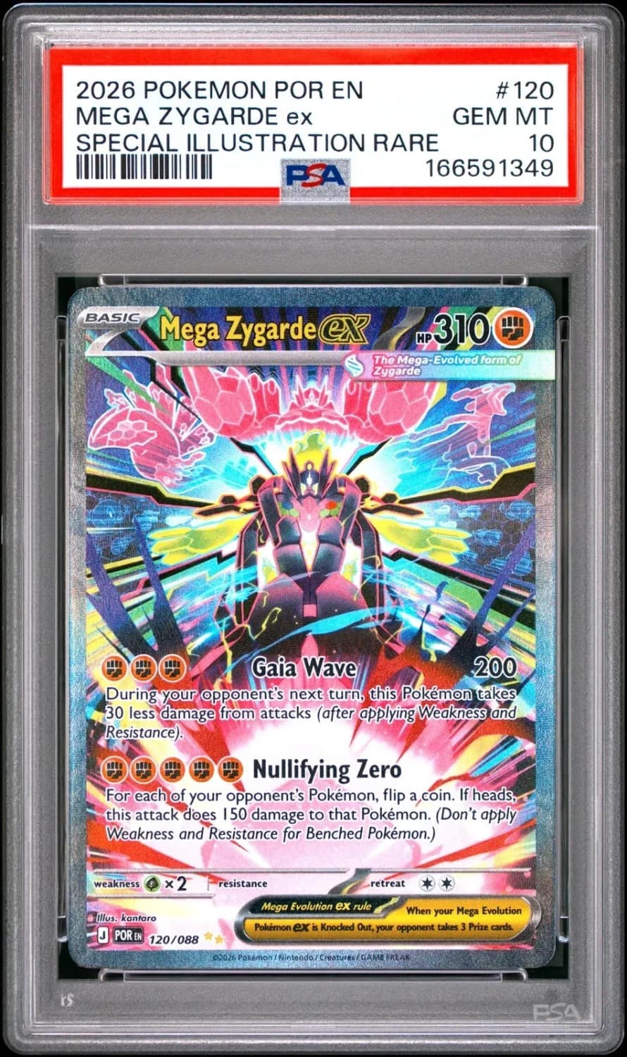 Mega Zygarde Ex