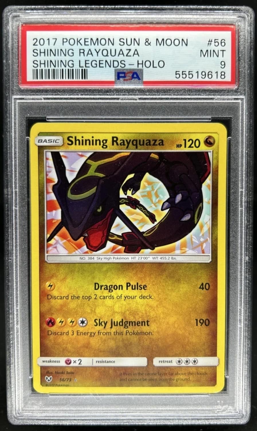 Shining Rayquaza