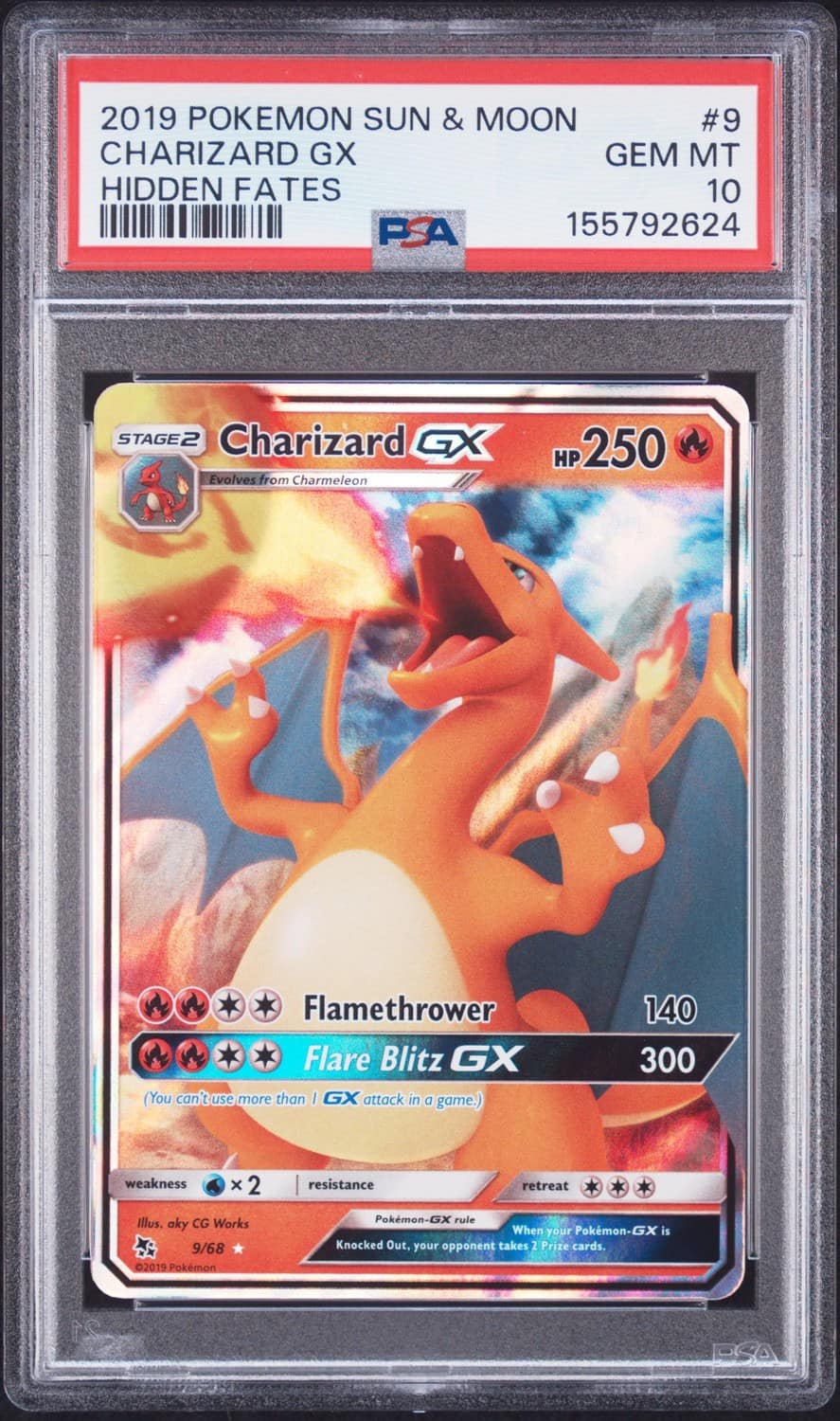 Charizard Gx