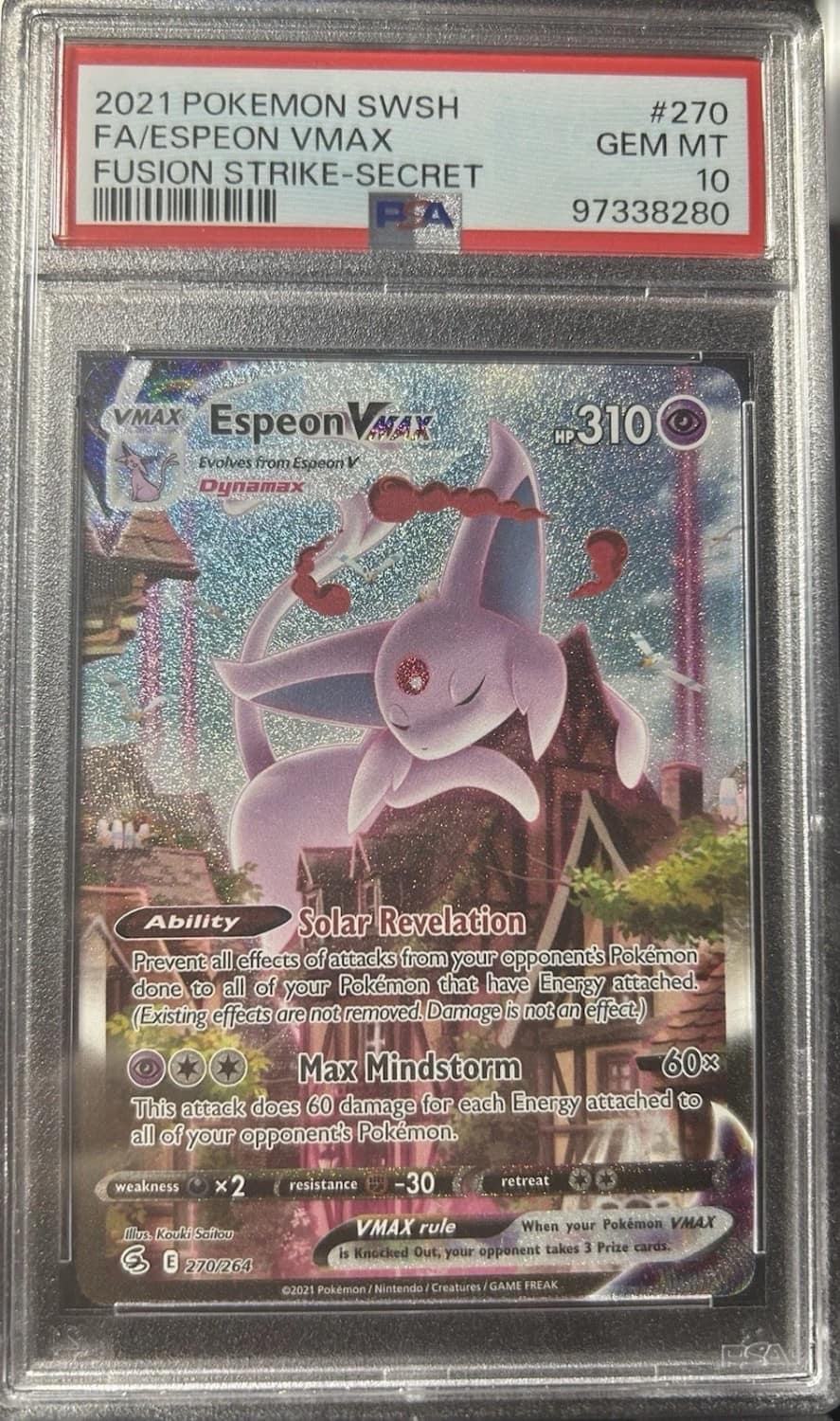 Espeon Vmax