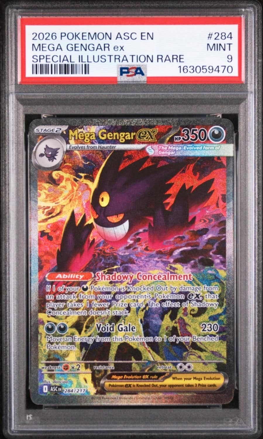 Mega Gengar Ex