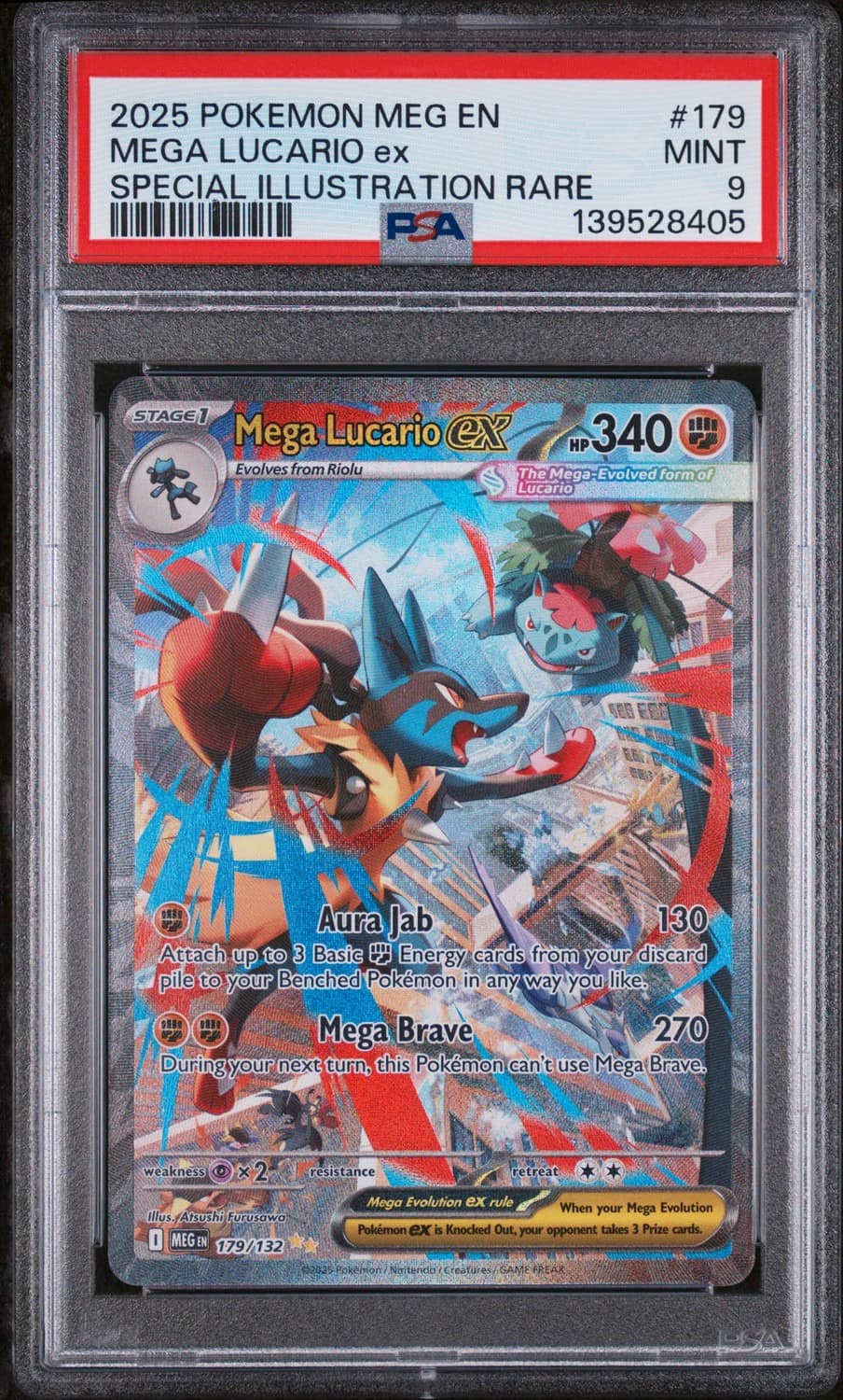 Mega Lucario Ex