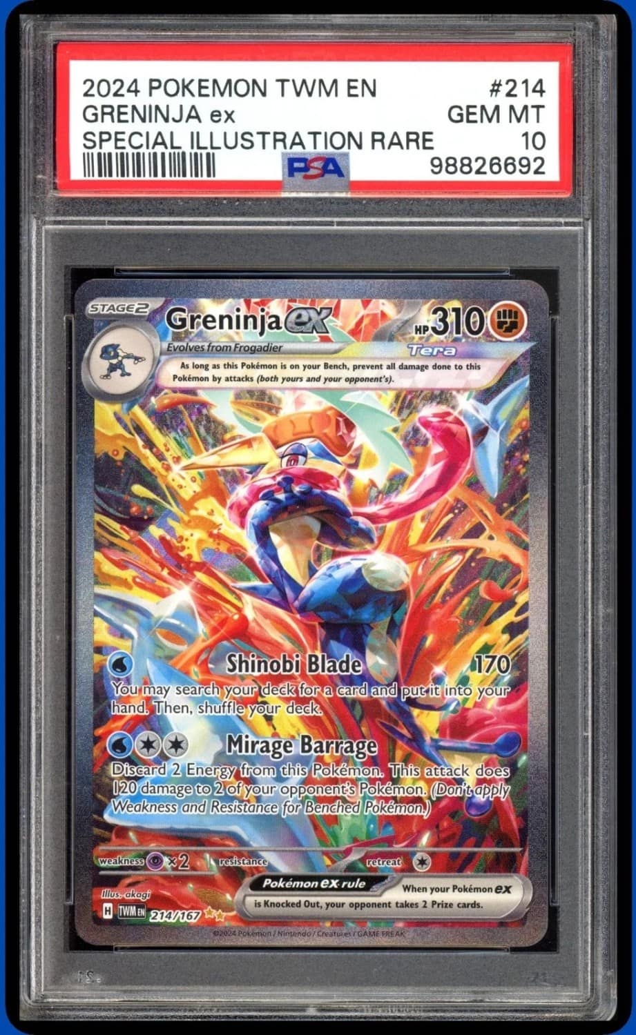 Greninja Ex