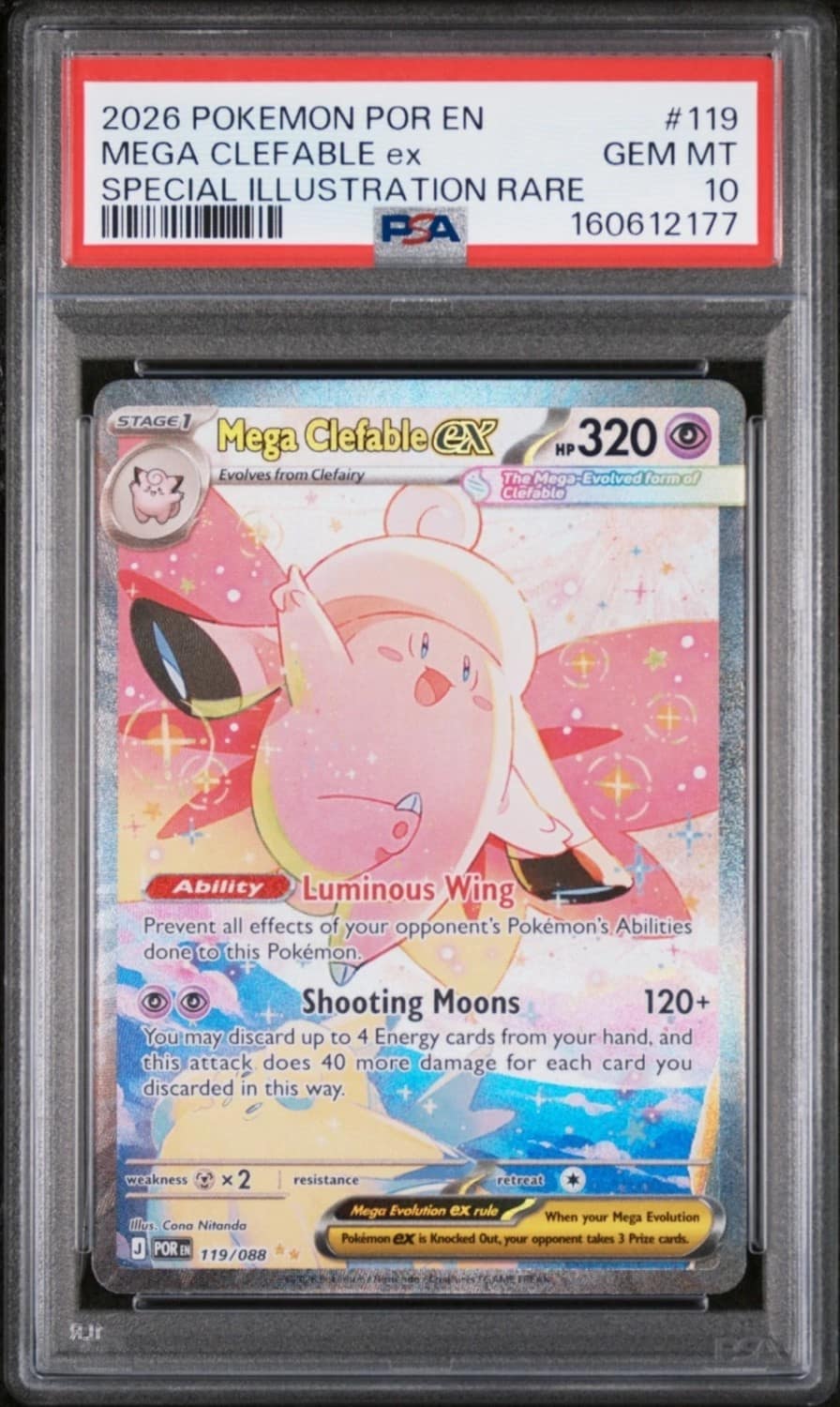Mega Clefable Ex