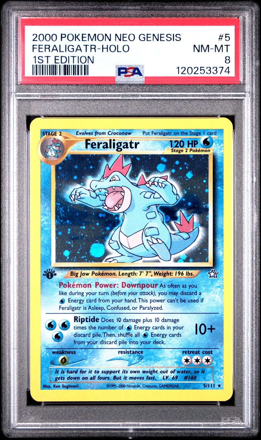 Feraligatr