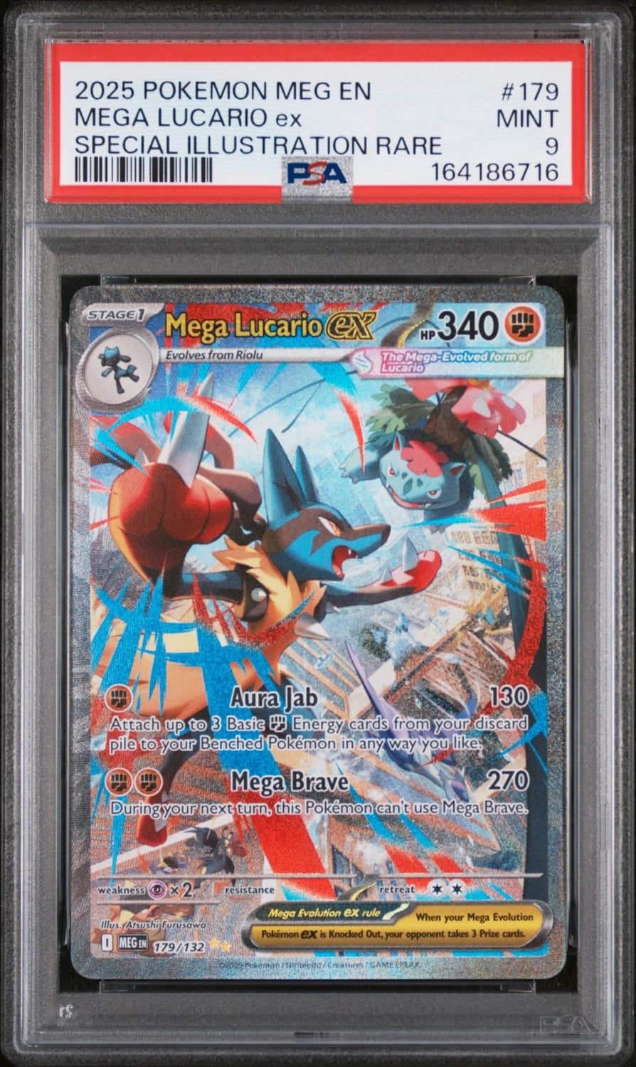 Mega Lucario Ex