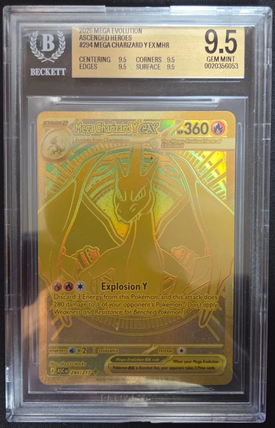Mega Charizard Y Ex