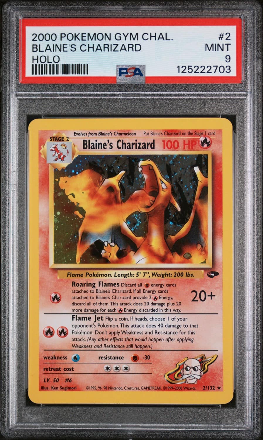 Blaine'S Charizard