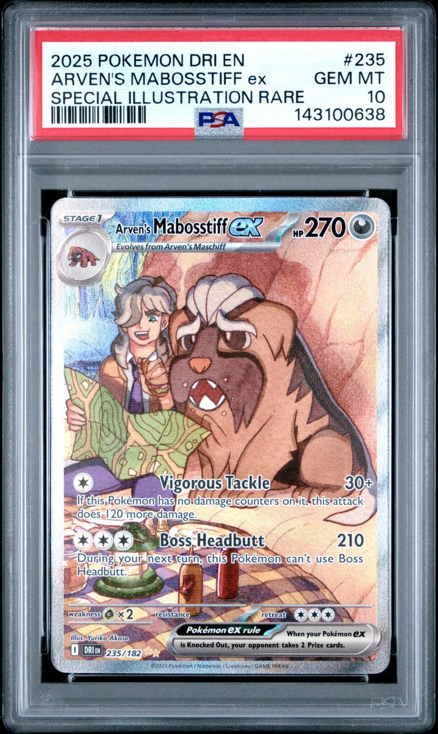 Arven'S Mabosstiff Ex