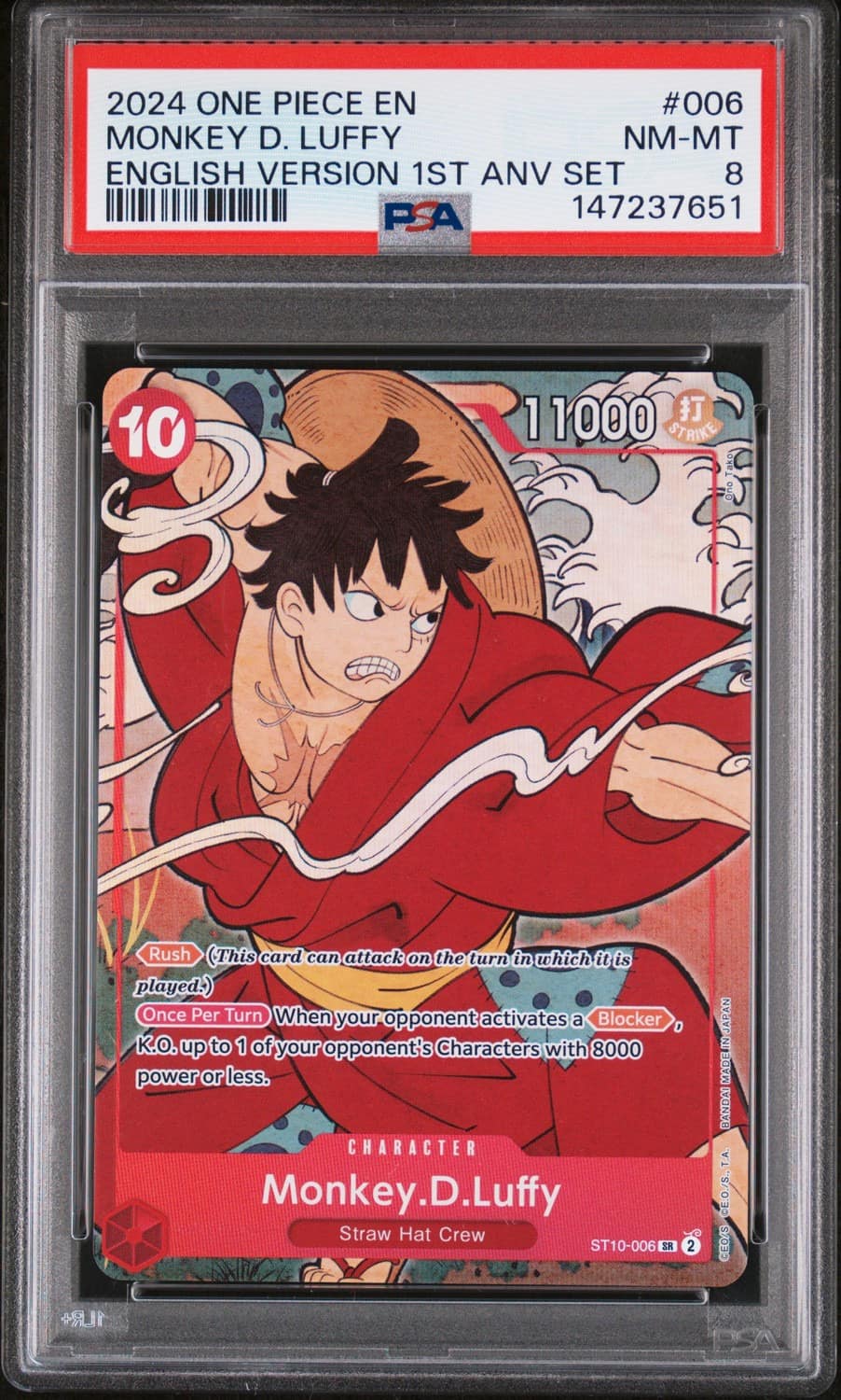 Monkey D. Luffy