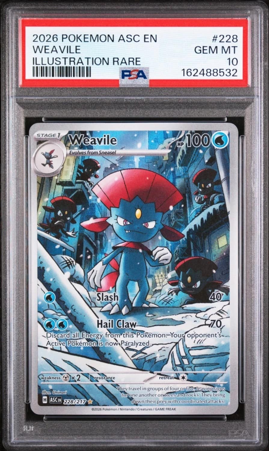 Weavile