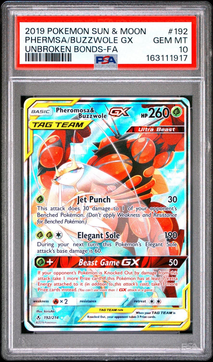 Phermsa/buzzwole Gx