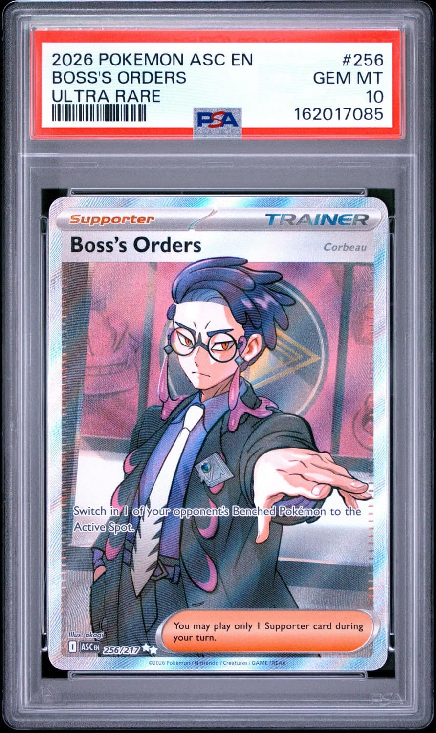 Boss'S Orders