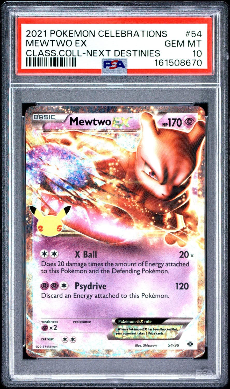 Mewtwo Ex