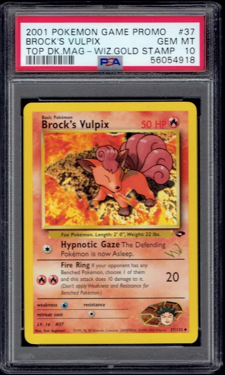 Brock'S Vulpix
