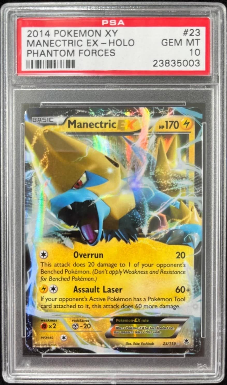Manectric Ex