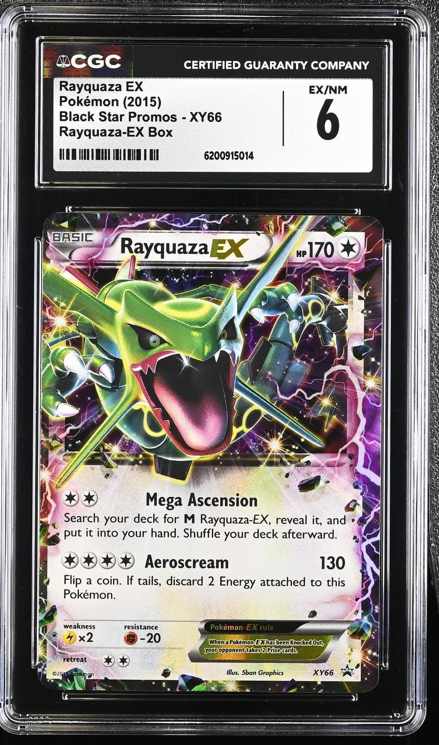 Rayquaza Ex