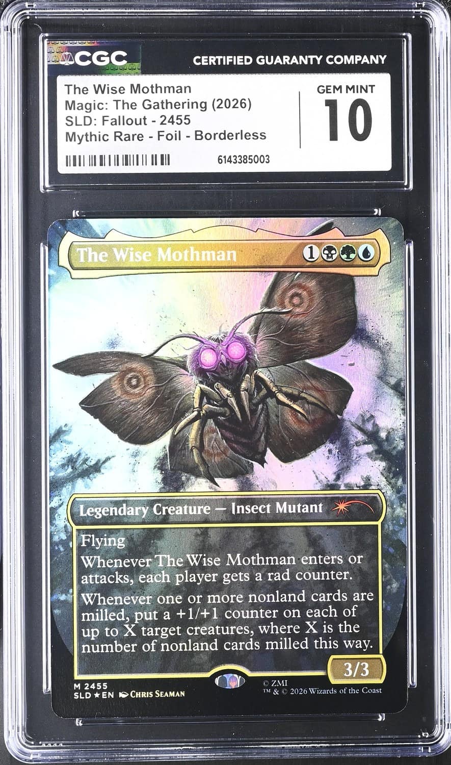 The Wise Mothman