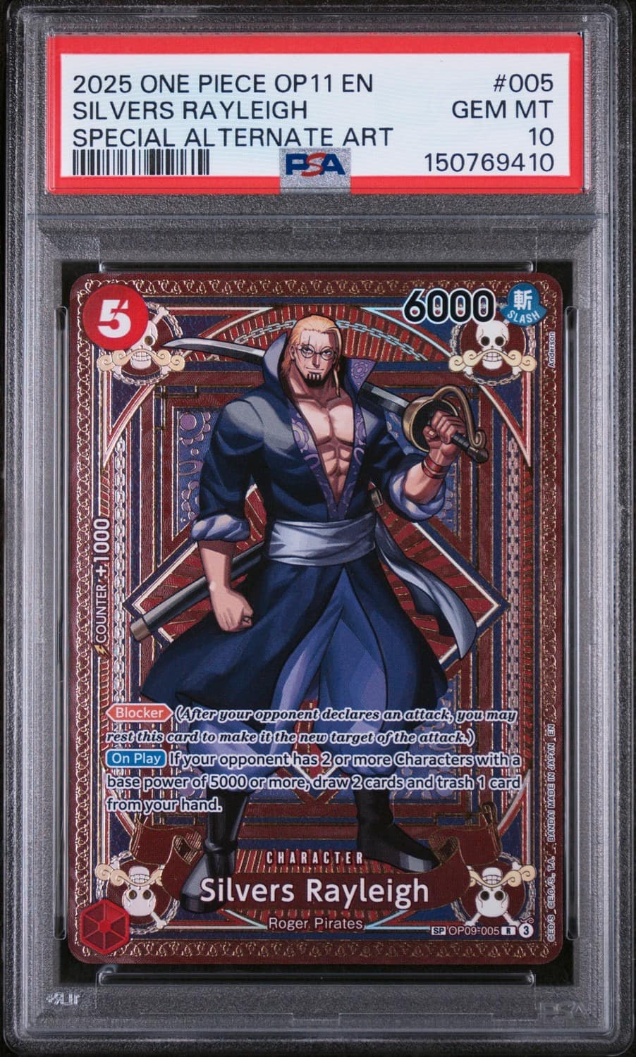 Silvers Rayleigh