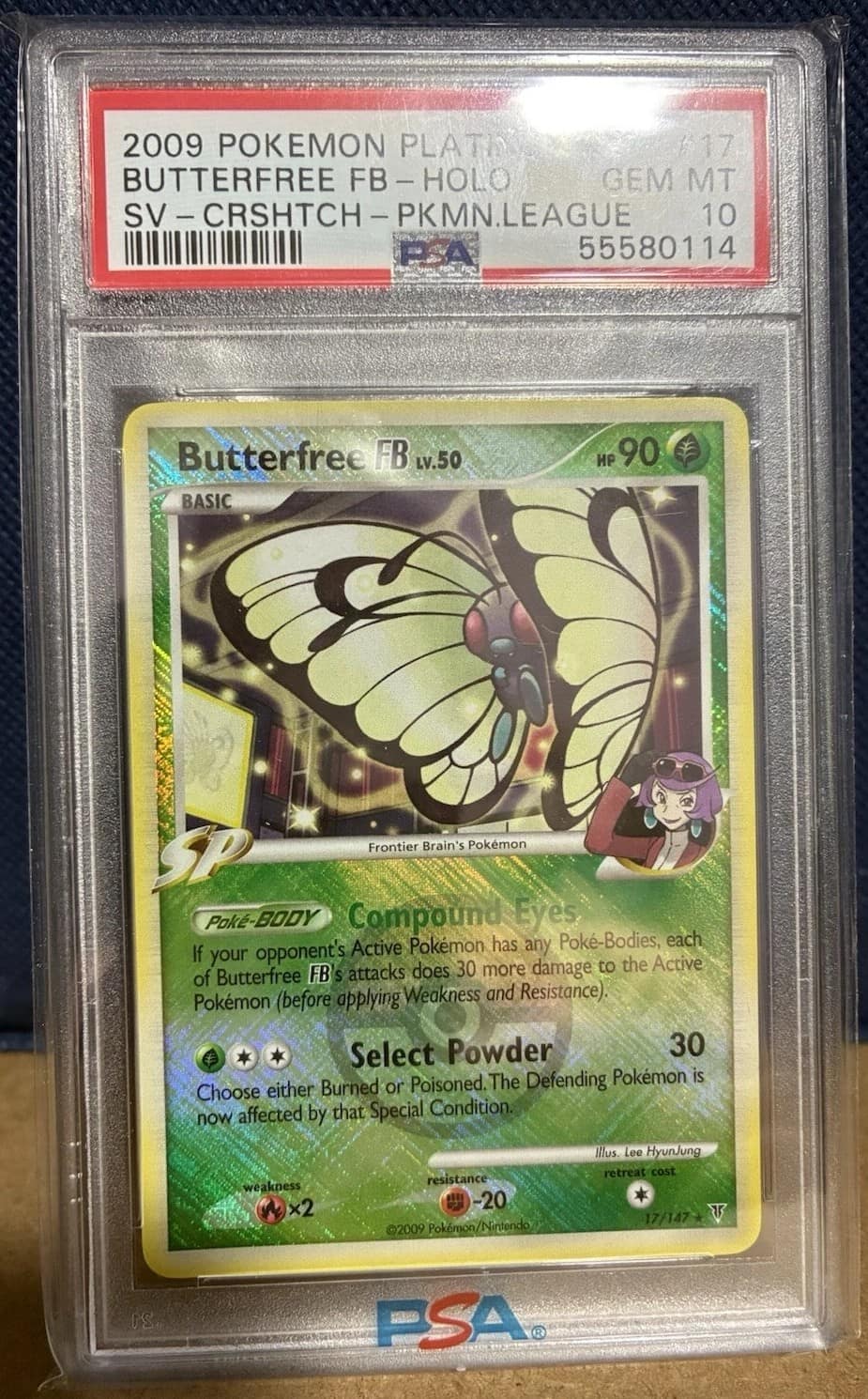 Butterfree Fb