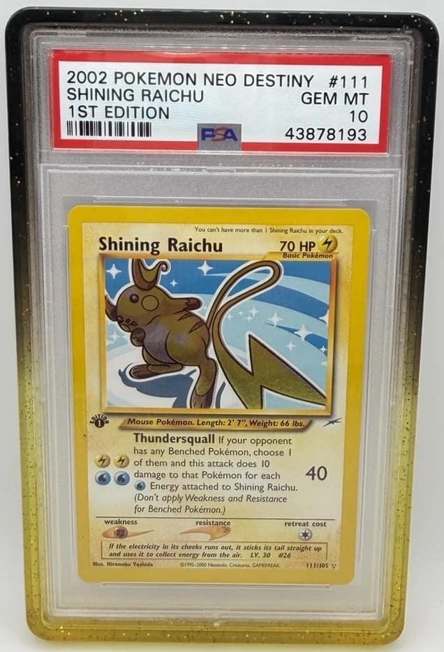 Shining Raichu