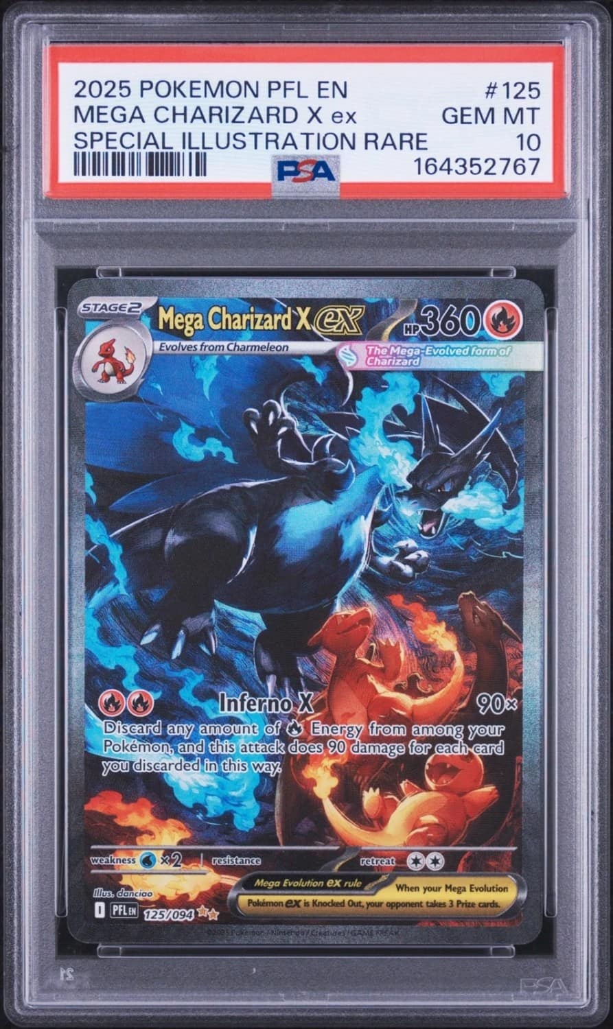 Mega Charizard X Ex