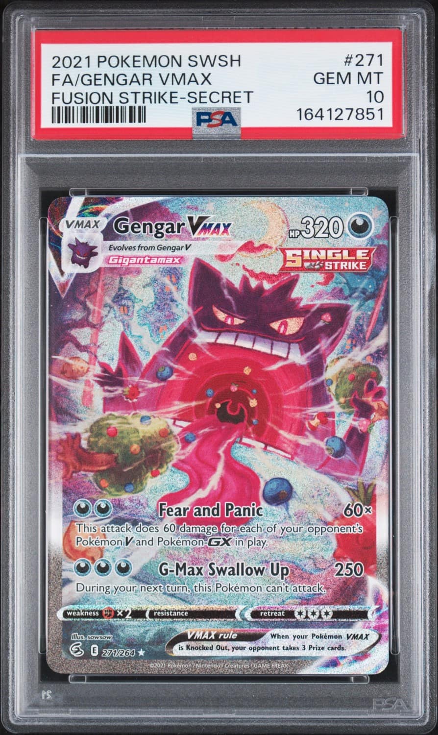 Gengar Vmax