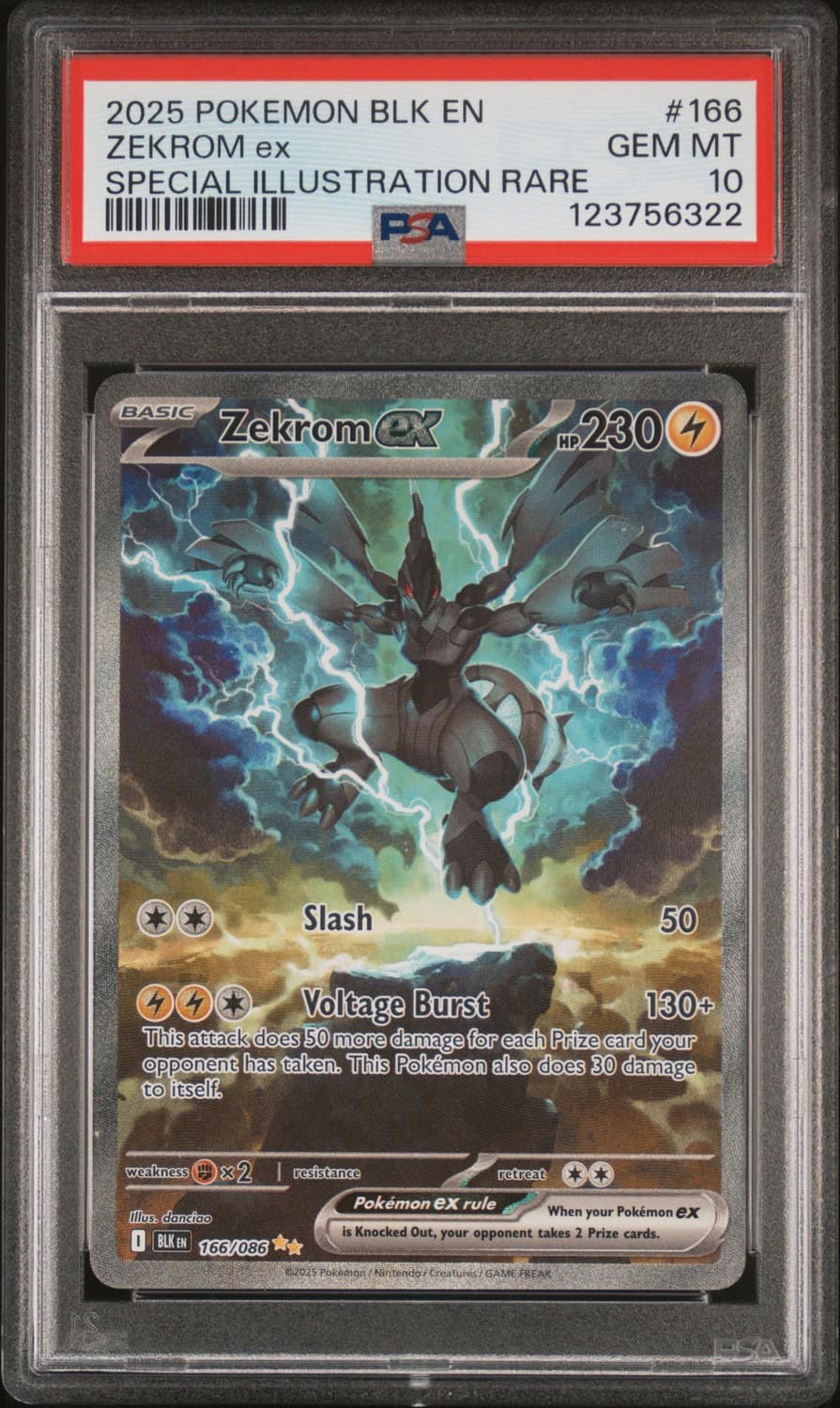 Zekrom Ex