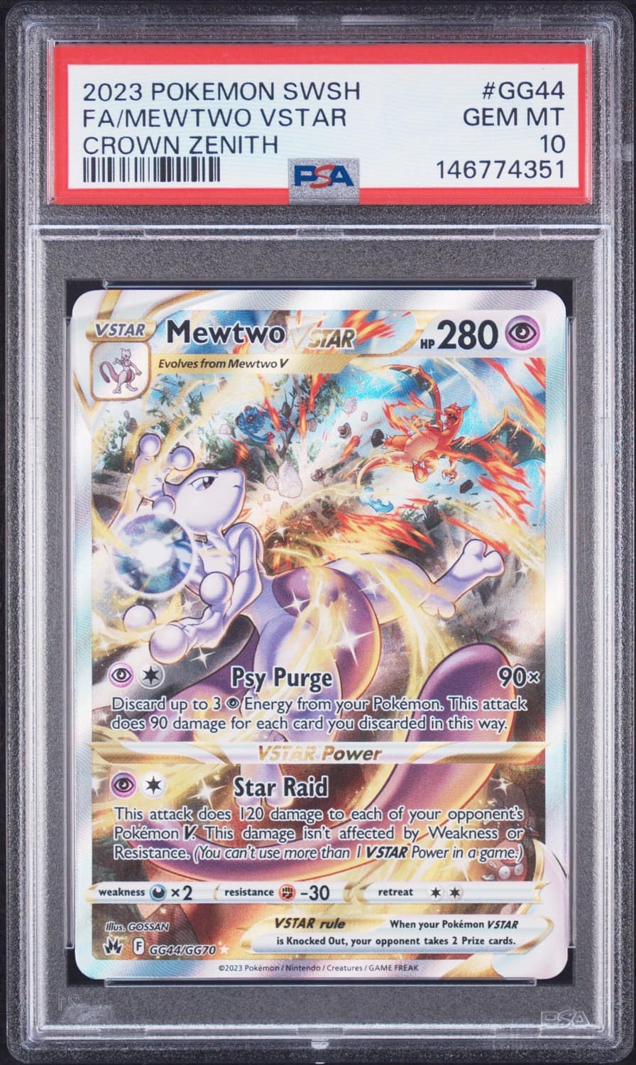 Mewtwo Vstar