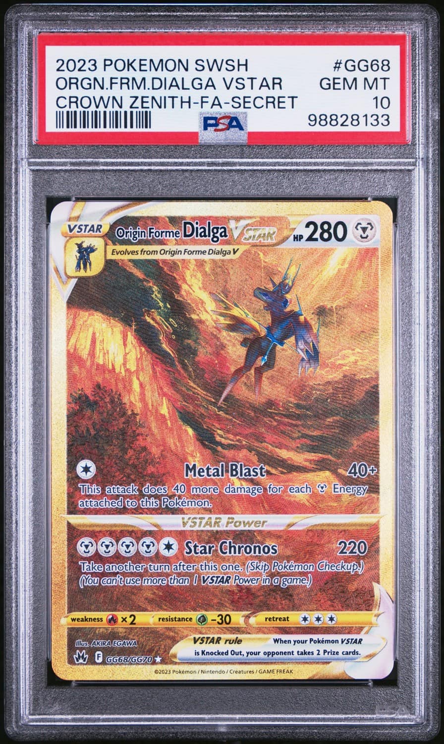Origin Forme Dialga Vstar