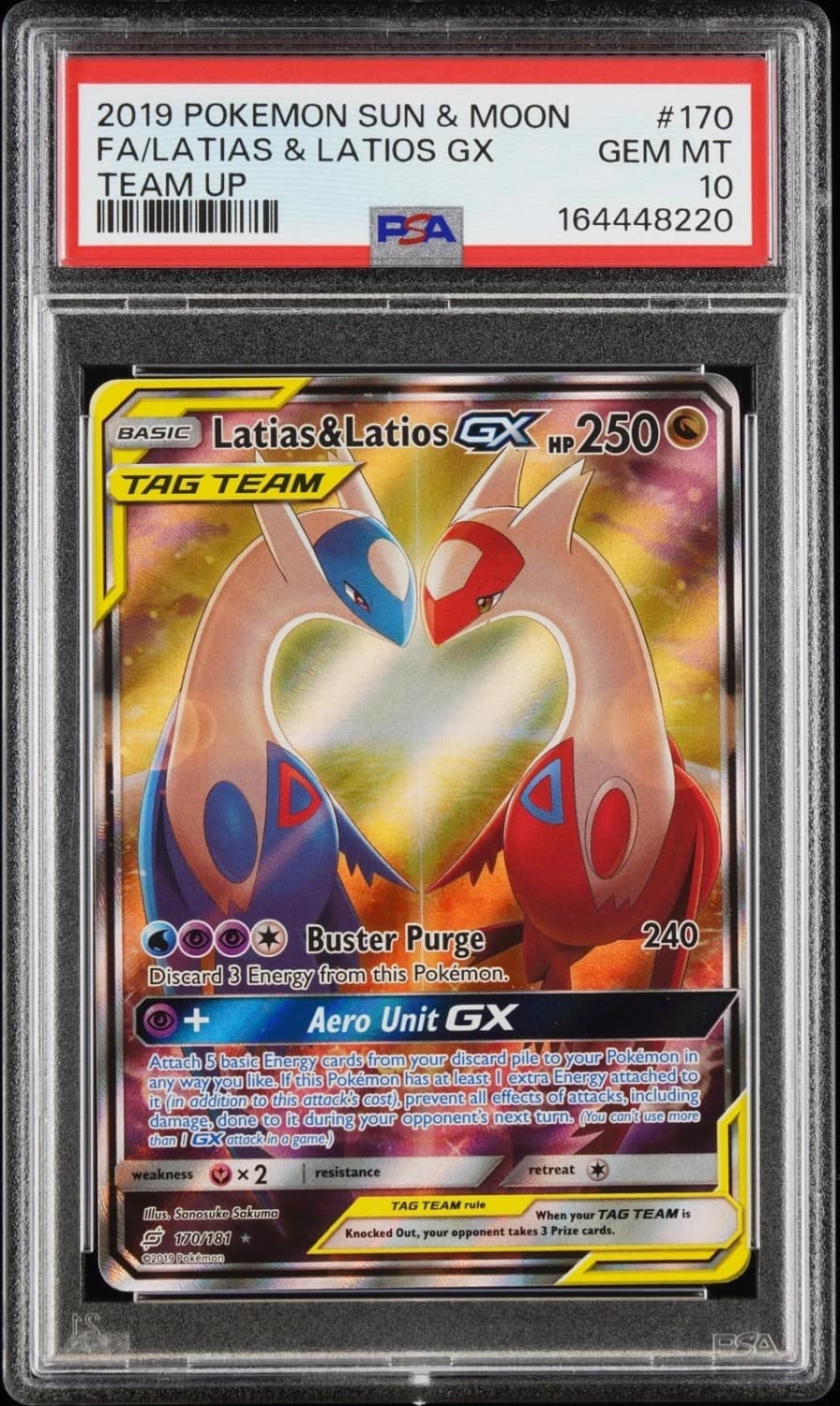Latias & Latios Gx