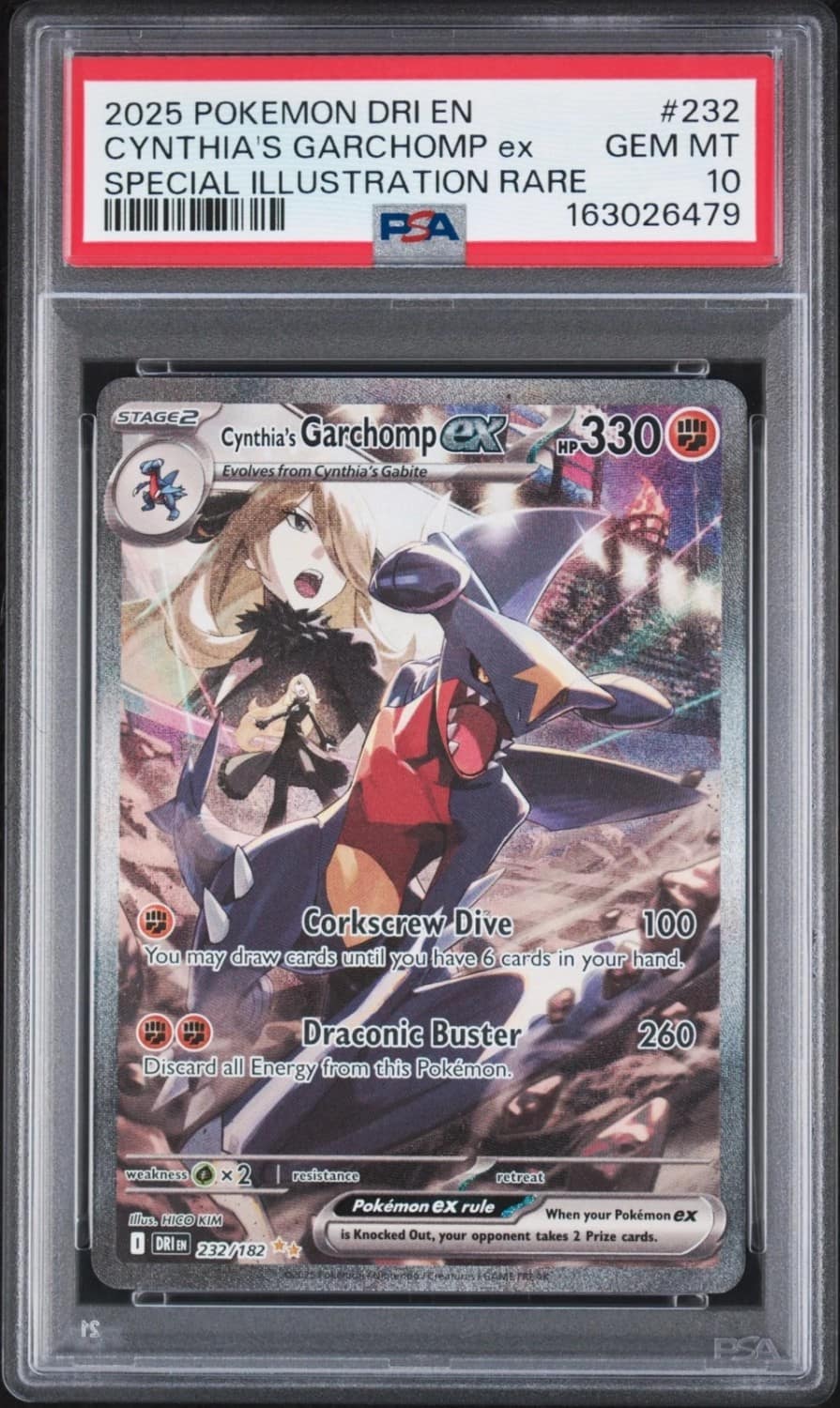 Cynthia'S Garchomp Ex