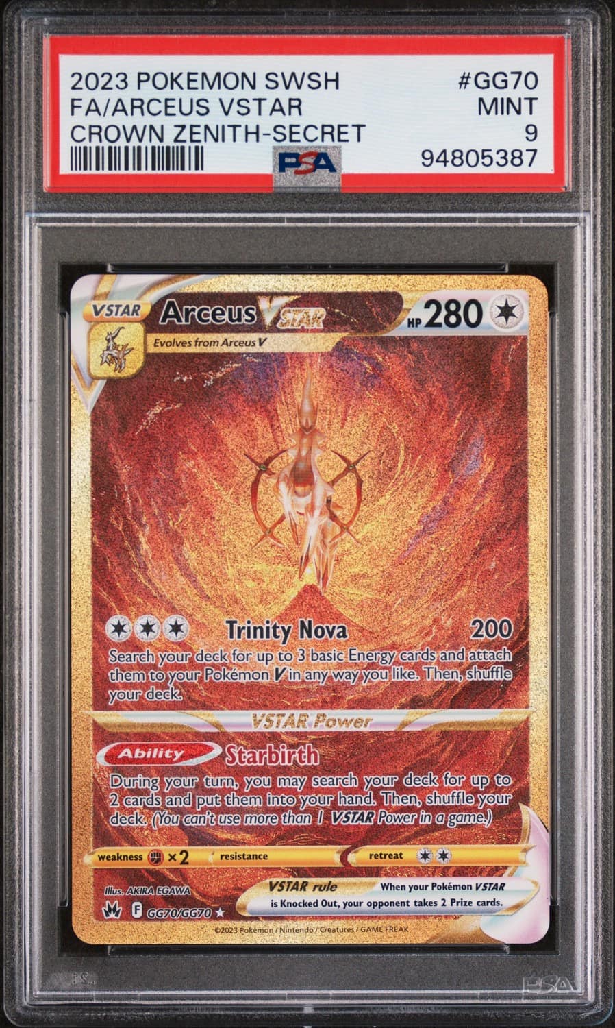 Arceus Vstar