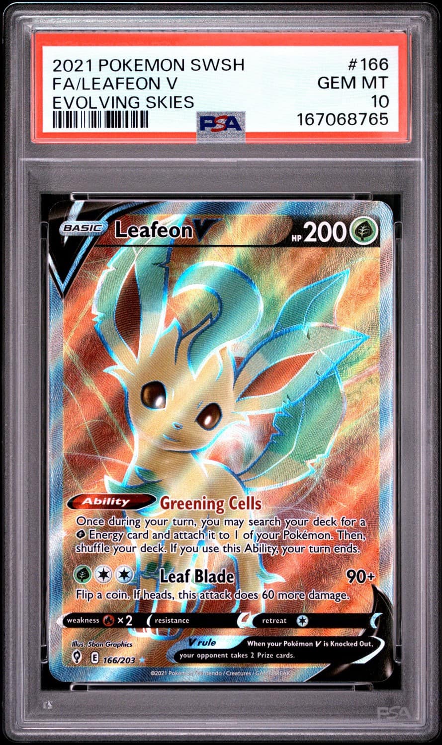Leafeon V
