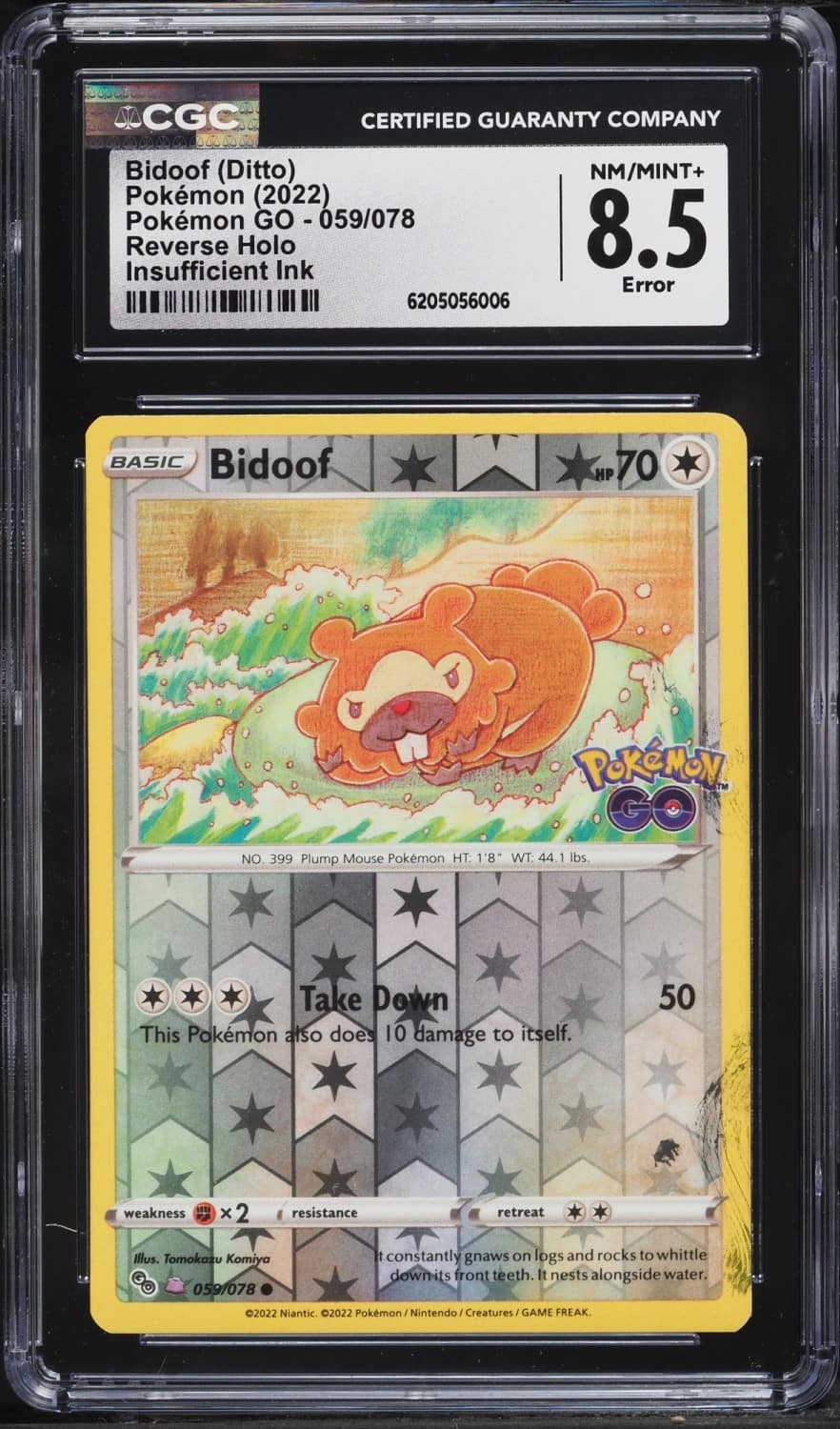 Bidoof