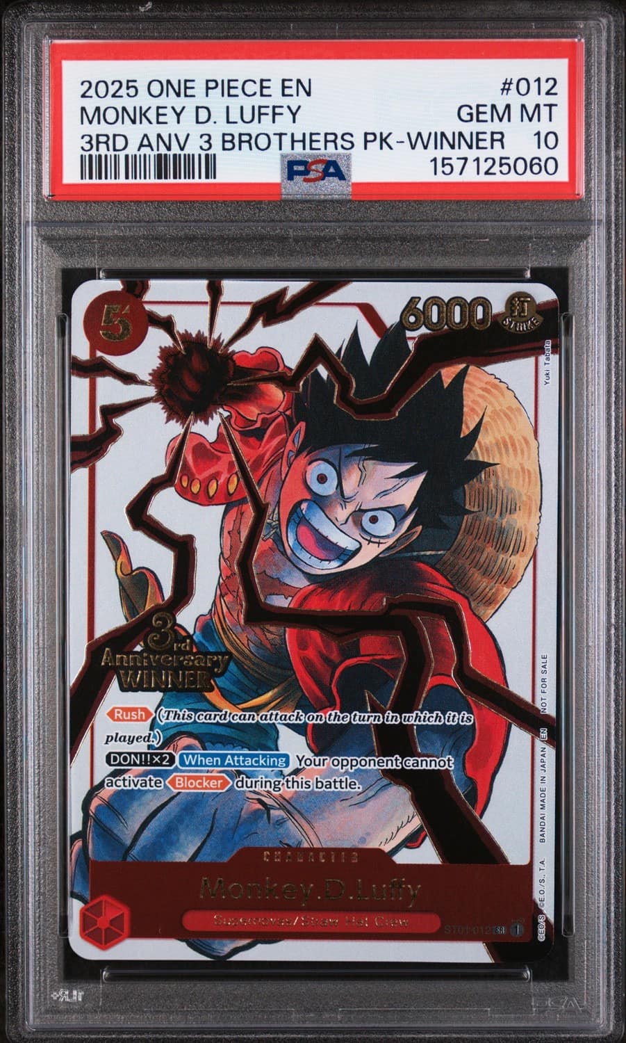 Monkey D. Luffy