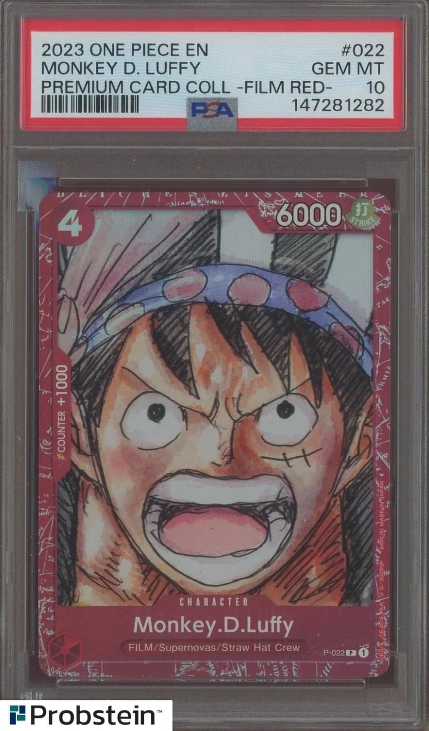 Monkey D. Luffy