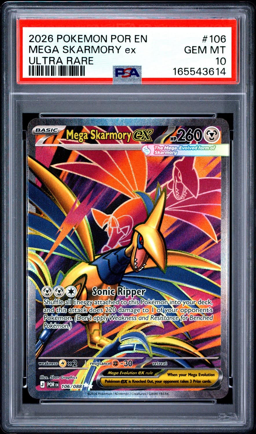Mega Skarmory Ex