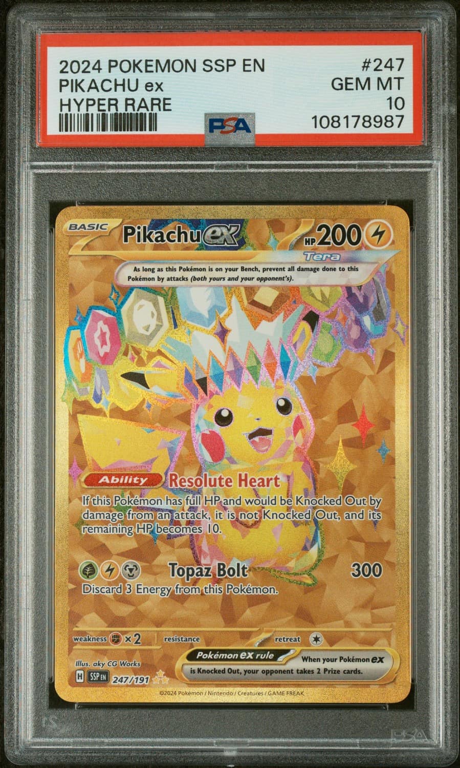 Pikachu Ex
